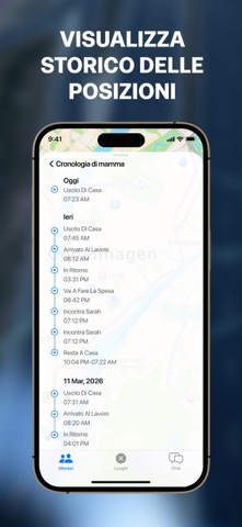 Localizzatore Posizione & GPS iPhone screenshot 4