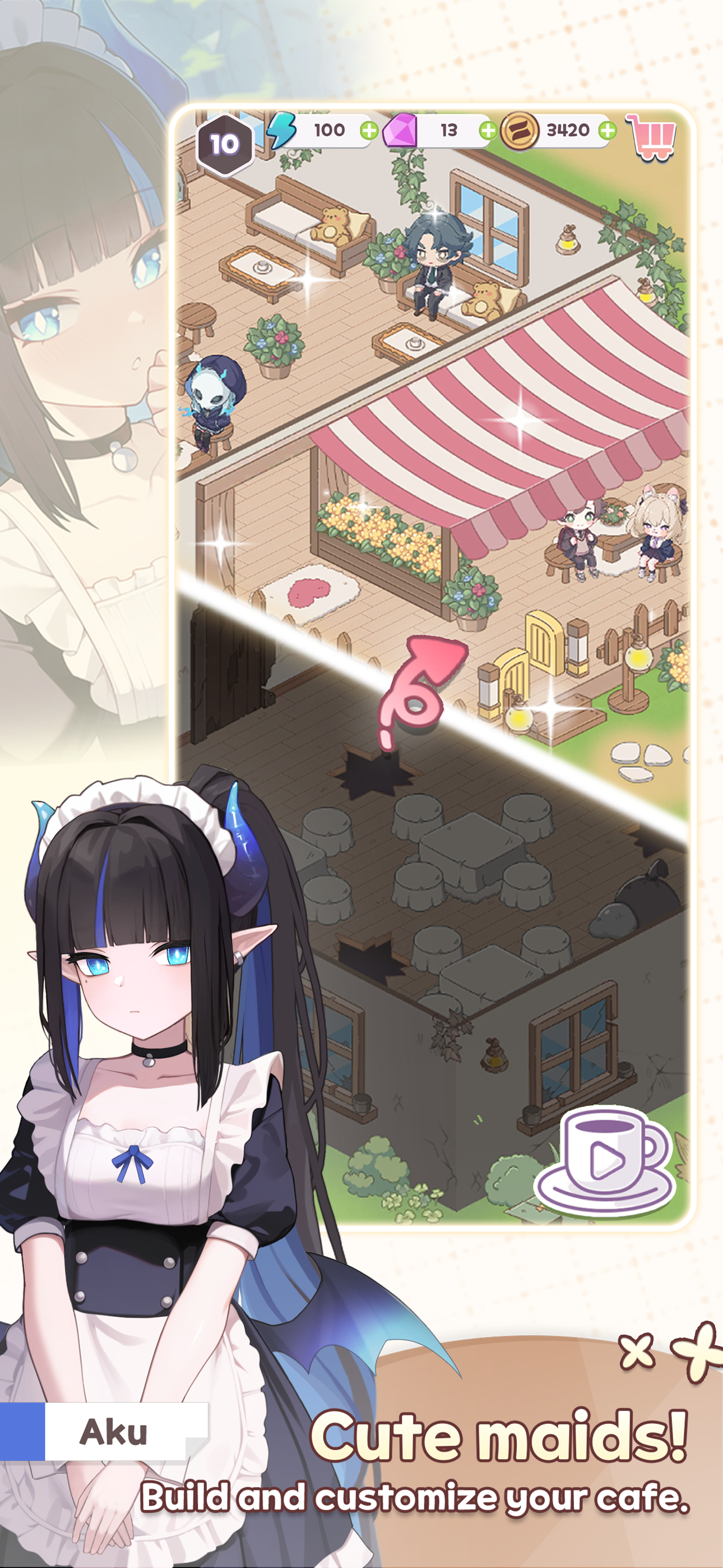 Merge Maid Cafe