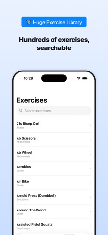 Tongue 健身记录 screenshot