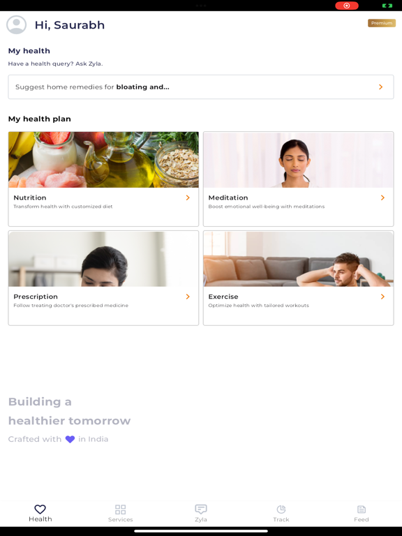 Screenshot #5 pour Zyla: Your 24x7 health expert