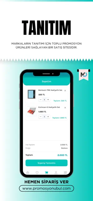 Promosyonu Bul screenshot 2