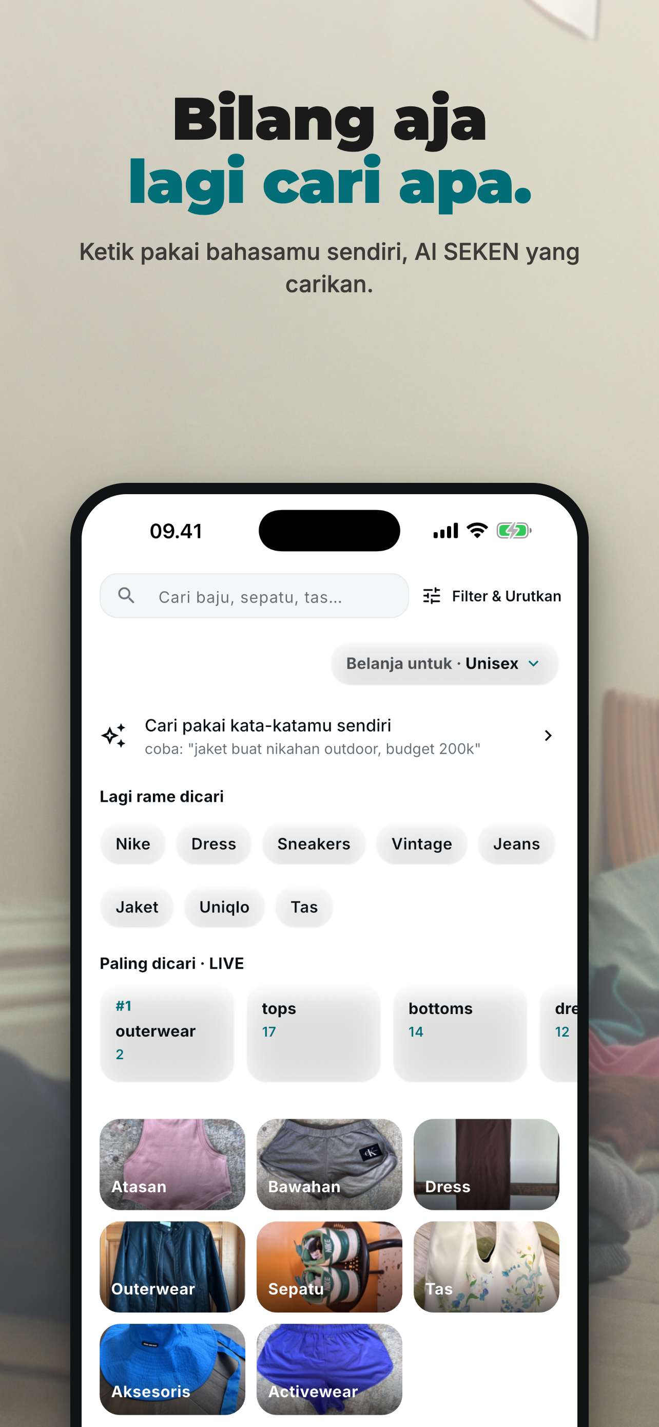 SEKEN: Pasar Thrift Fashion screenshot 2