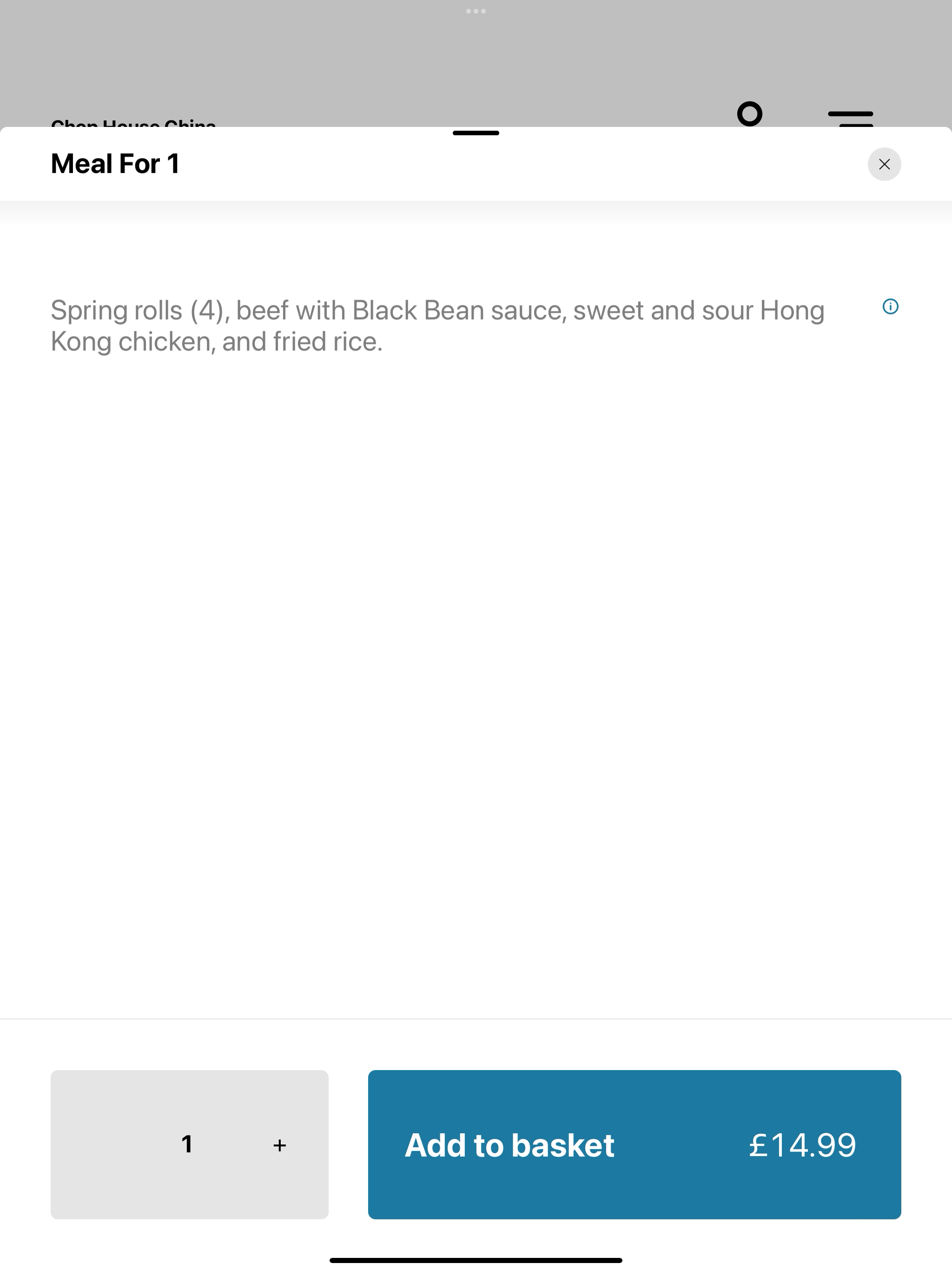 Chop House China screenshot 8