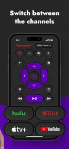 TV Remote for Roku: Smart app screenshot #2 for iPhone