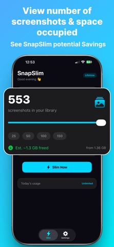 SnapSlim: Screenshot Cleaner Screenshot 3 of 3