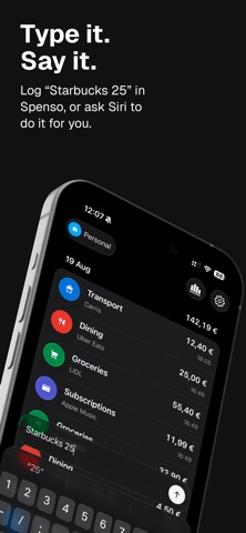 Spenso: Expense Tracker Screenshot 1 of 8