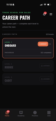 YESA Grad iPhone screenshot