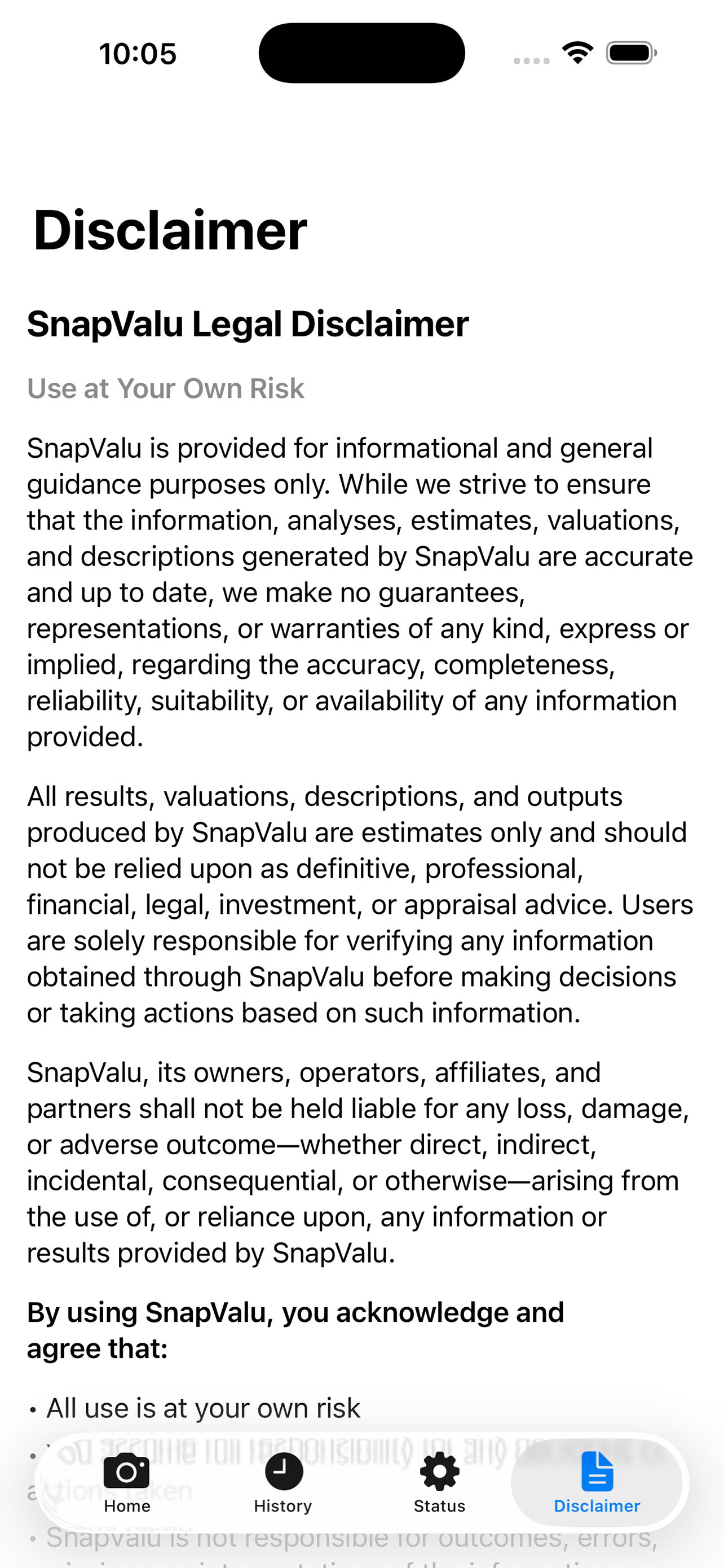 SnapValu screenshot 8