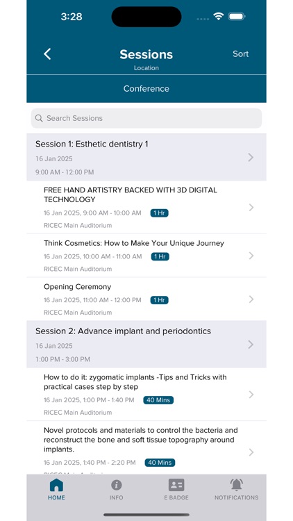 Saudi Int Dental Conference