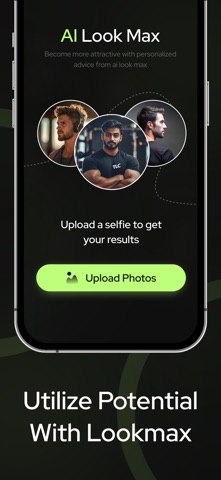 Ai Jawline Score : Face Score screenshot