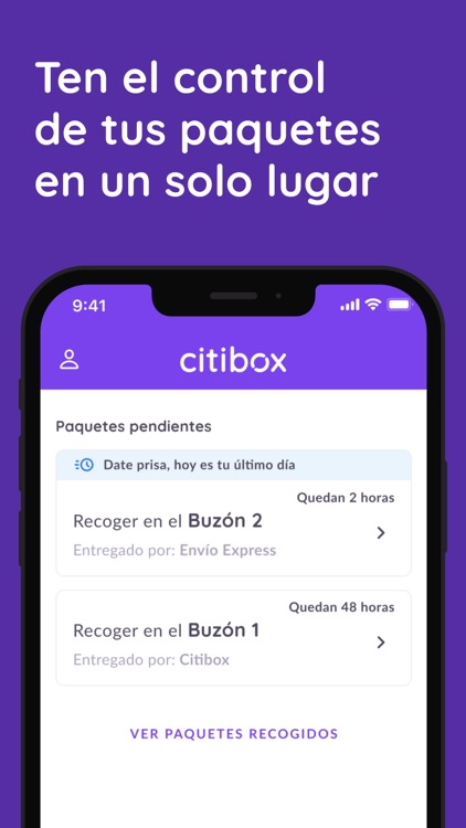 Citibox, recibe tus paquetes screenshot-3