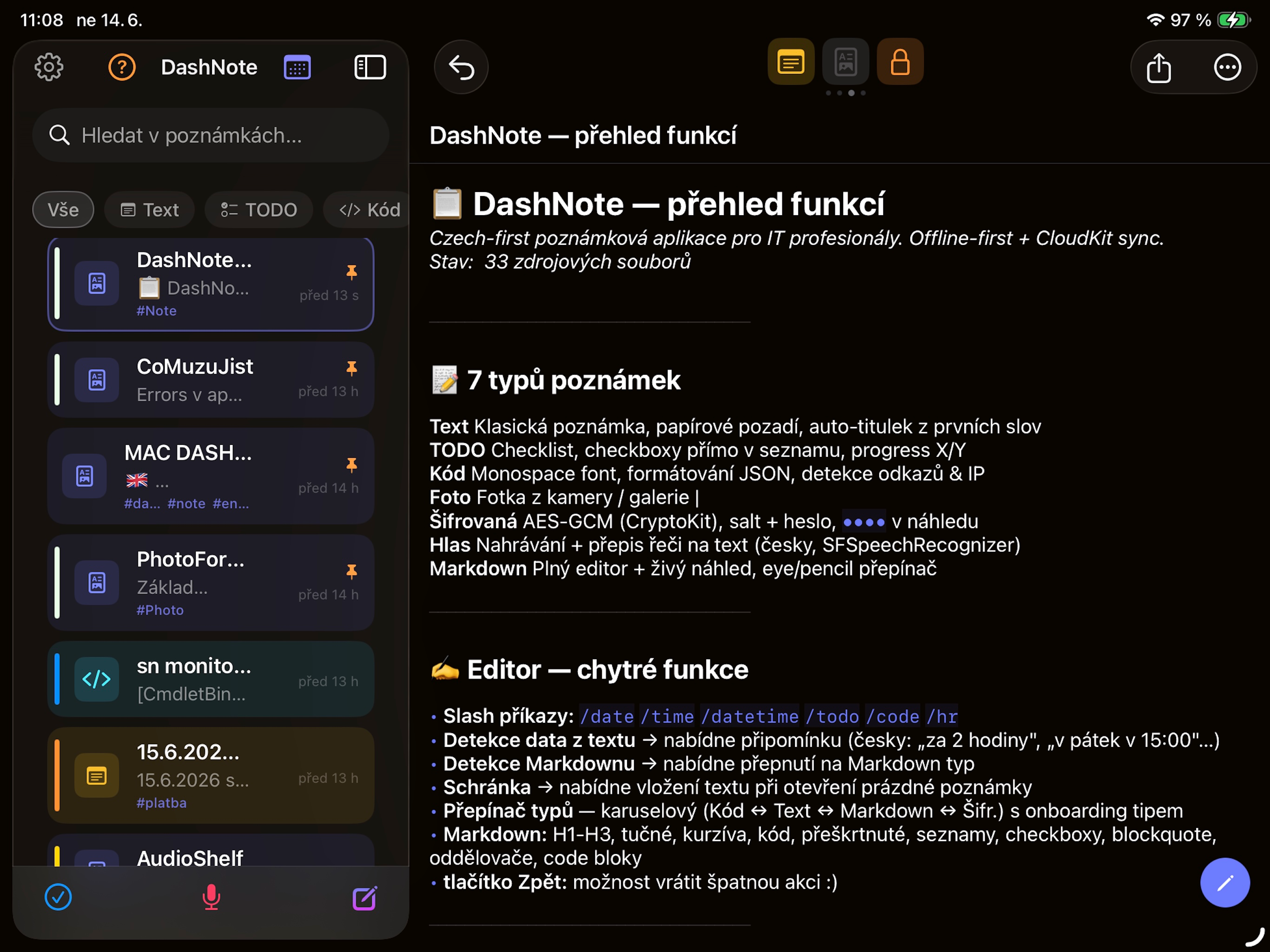DashNote - Quick Notes screenshot 9