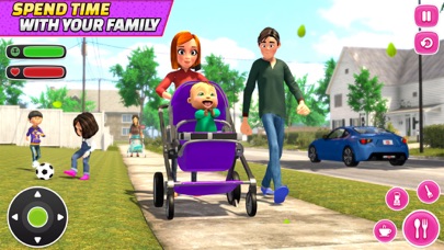 Mother Life Simulator Games 3d Screenshot