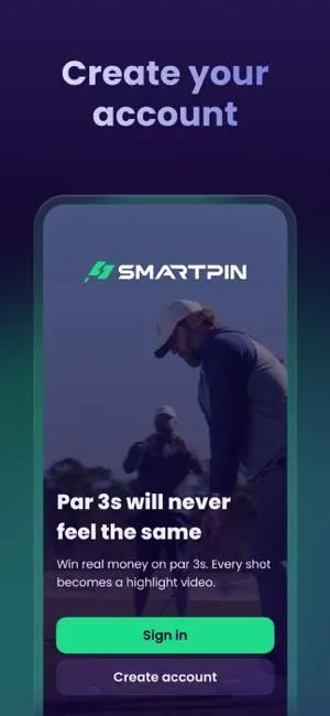 SmartPin Golf screenshot 1