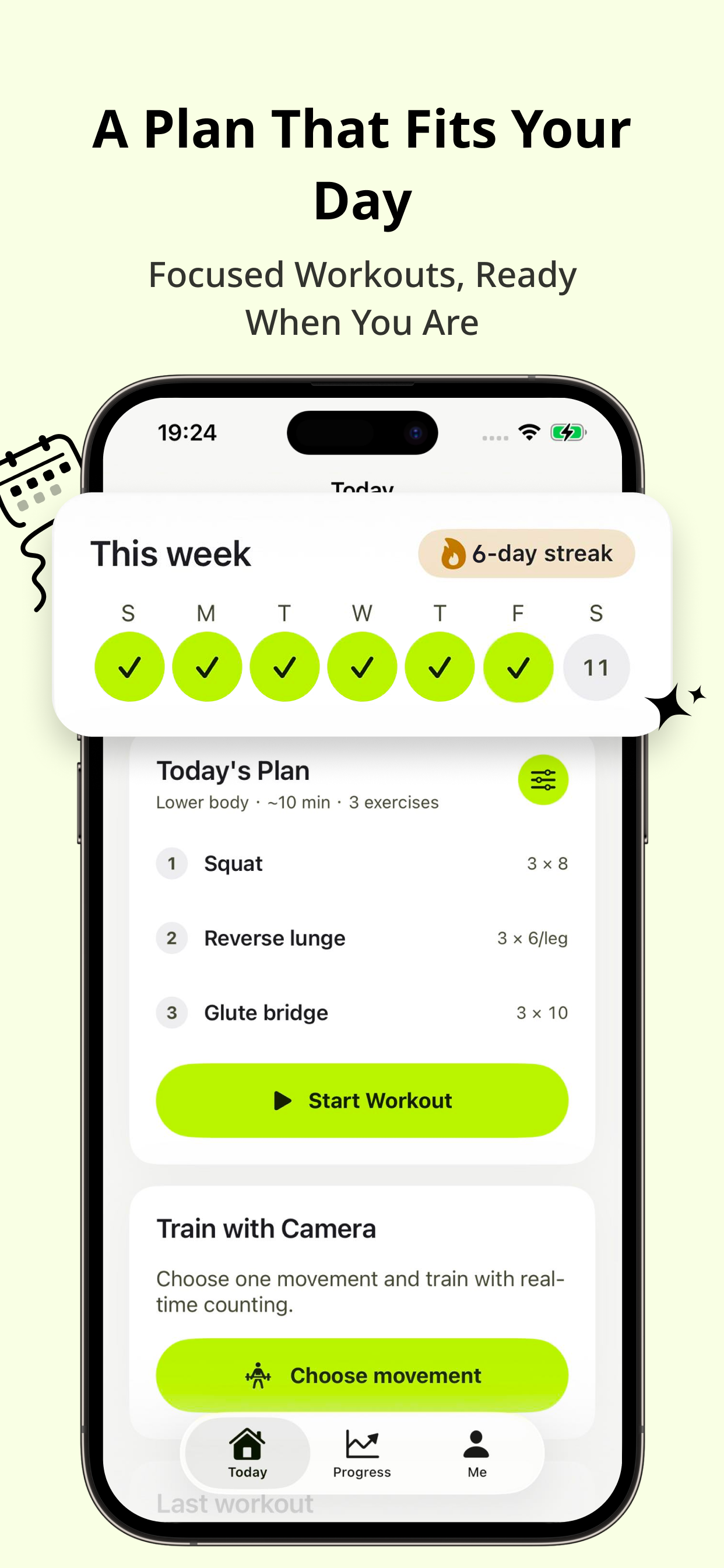 FitCoach: AI Home Workout screenshot 3