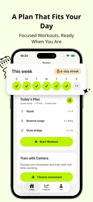FitCoach: AI Home Workout screenshot 3