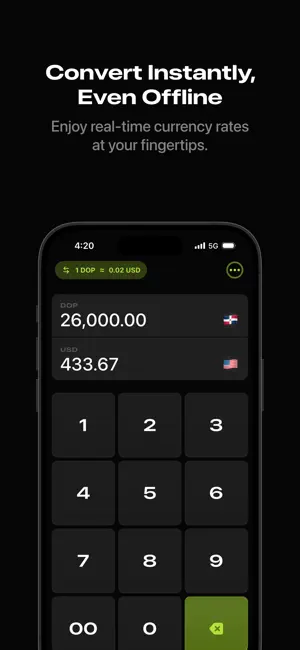 Guap: Convert Currency screenshot 1
