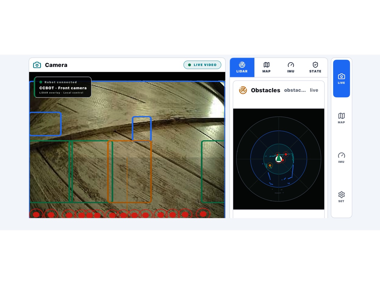 Screenshot 6 of CCBOT Rover