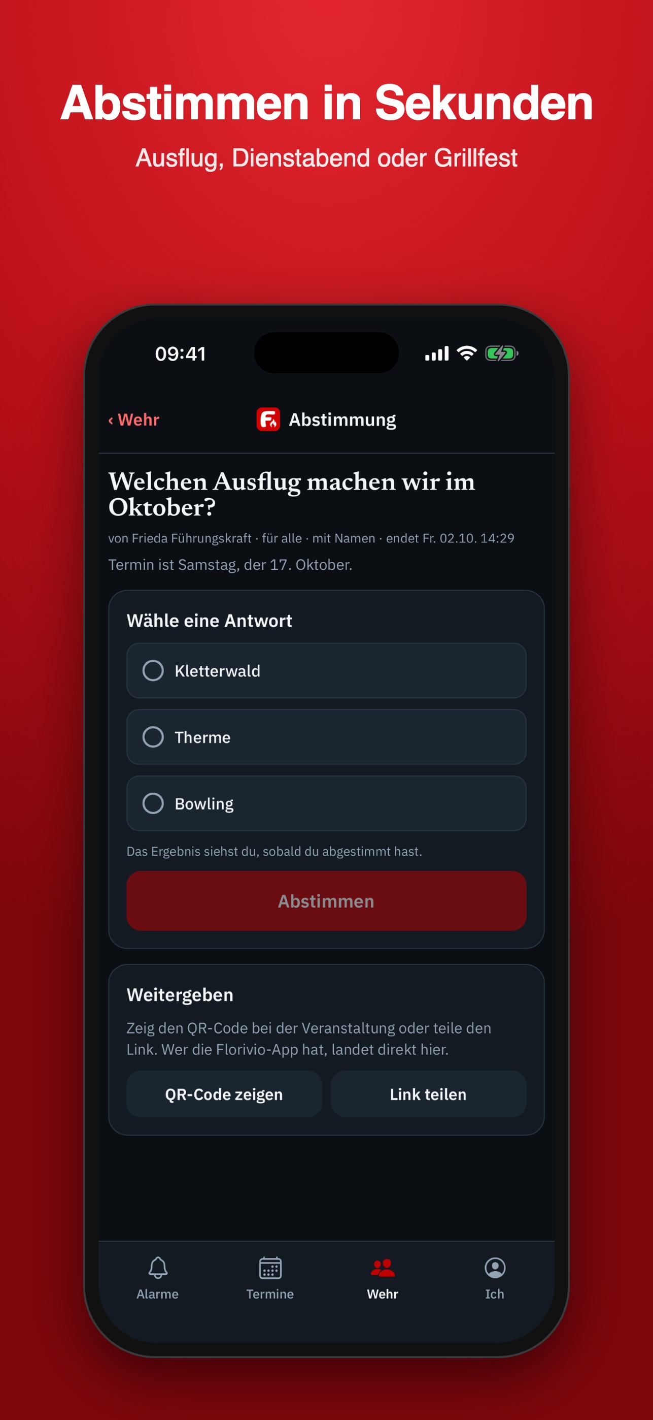 Screenshot 5 of Florivio Feuerwehrverwaltung