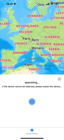 Momax Pinpoint screenshot