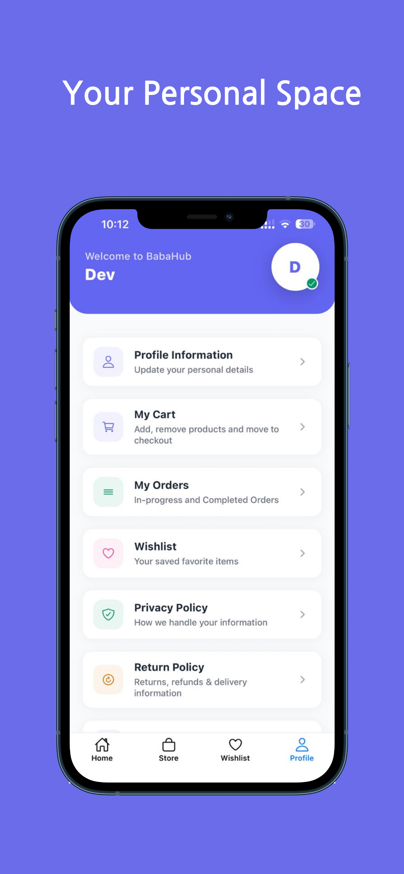 Babahub screenshot 7