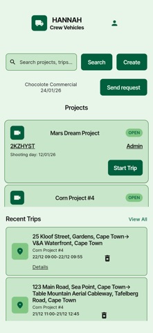 Hannah. Crew Vehicles screenshot