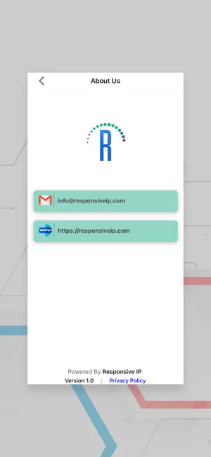 Responsive IP screenshot 3