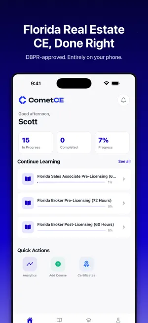 Comet CE screenshot 1