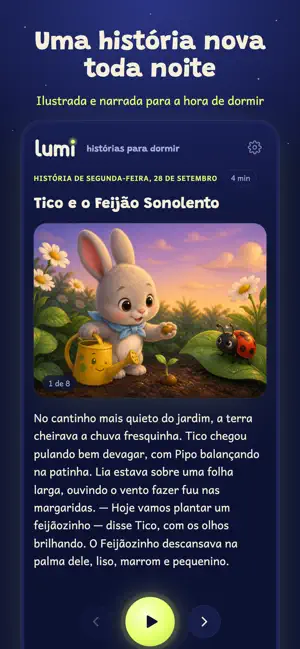 Lumi: histórias para dormir screenshot 1