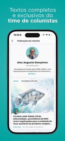 Aquaculture Brasil screenshot