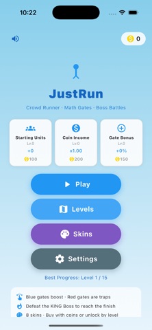 JustRunn Screenshot 3 of 3