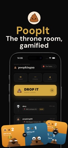 Poop Tracker - PoopIt screenshot
