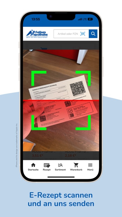 Falken-Apotheke Aachen screenshot-3