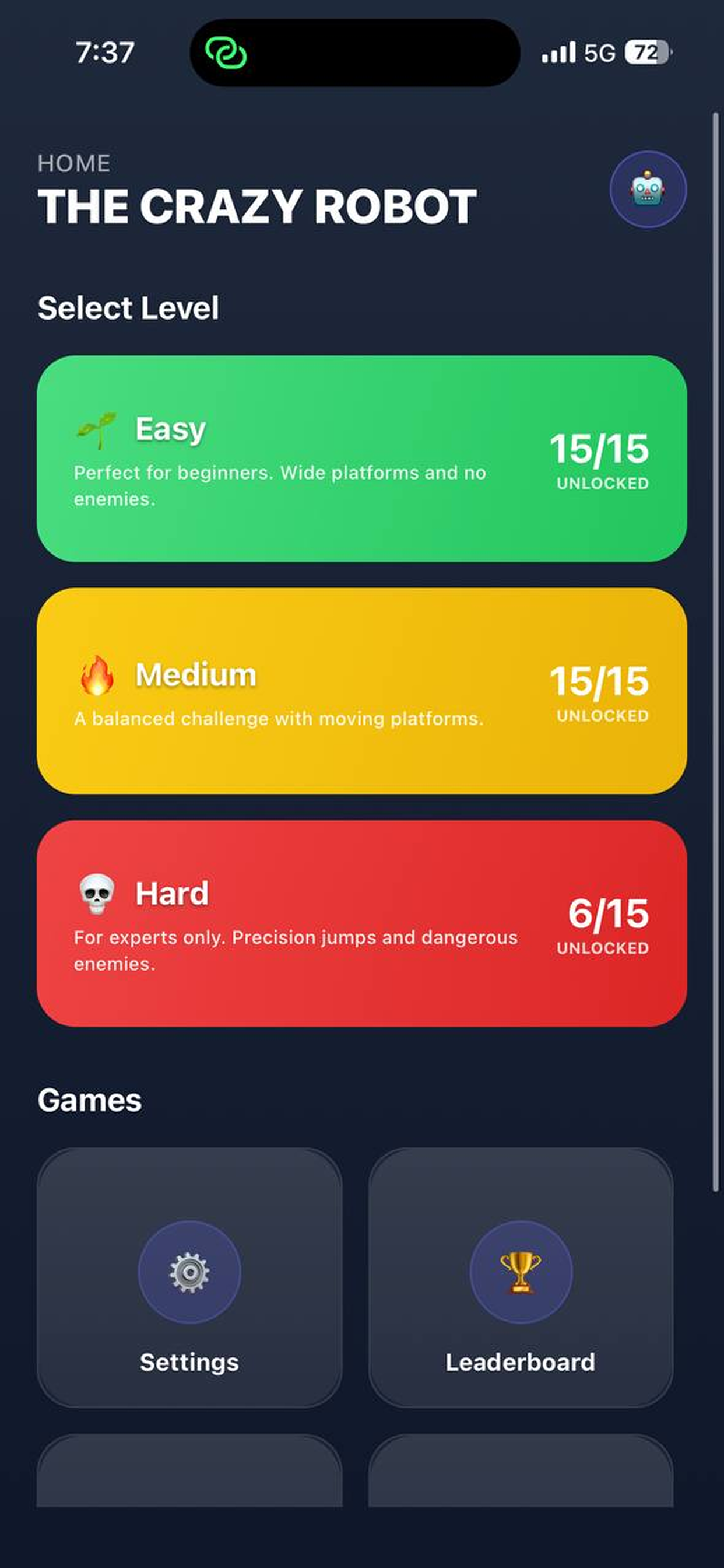 Sky Runner: Jump Quest Game screenshot 5