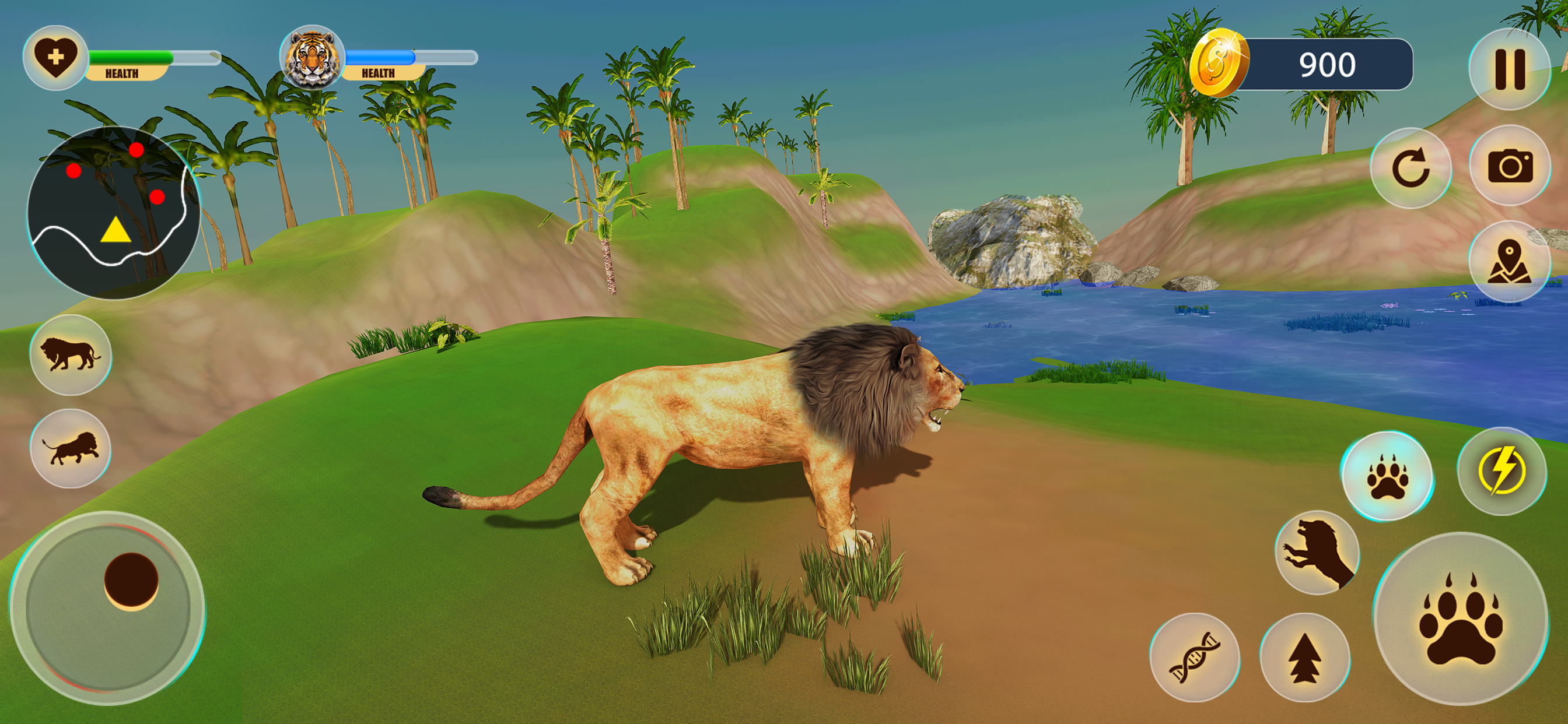 Lion Hunting Simulator Game
