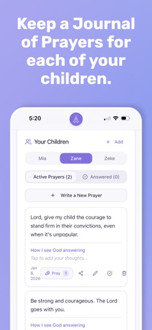 Praying for My Children screenshot