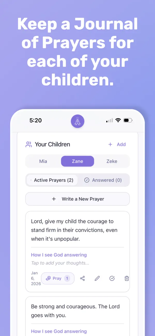 Screenshot #2 pour Praying for My Children