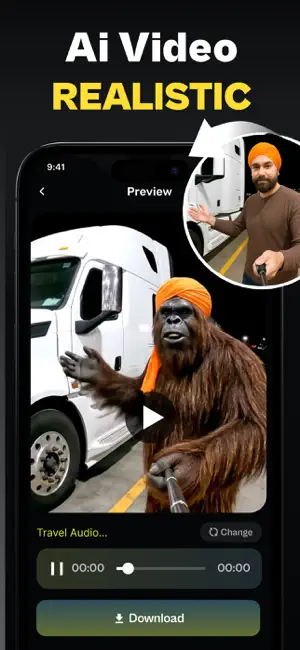 AI Vlog Video Maker: POV Vlogs screenshot 3