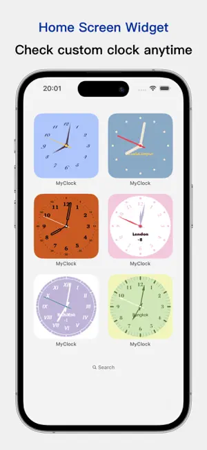 MyClock - Customize Your Clock screenshot 4