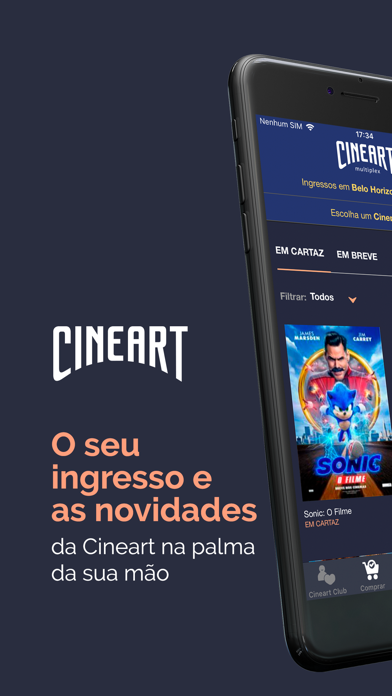 Cineart Screenshot