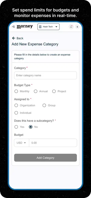 Morney screenshot 3