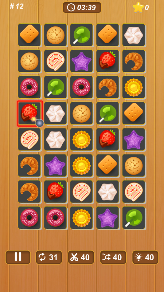 #7. Tile Connect: Onnect Pair Link (iOS) 来自: Thanh Tran Duy