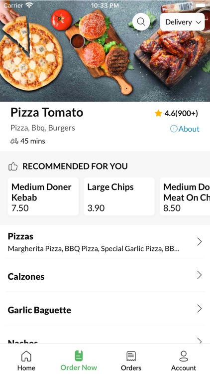 Pizza Tomato Briton Ferry