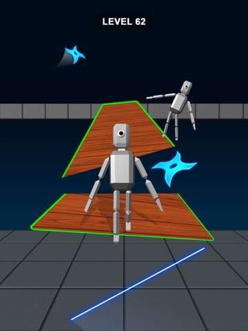 Stealth Ninja Blade Cut ASMR iPad screenshot