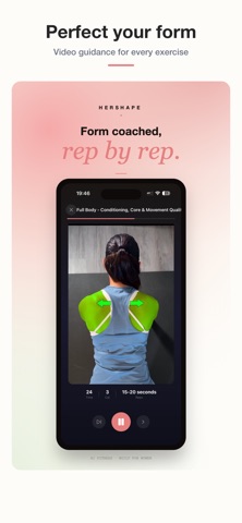 HerShape: Cycle Sync Workouts Screenshot 5 of 10