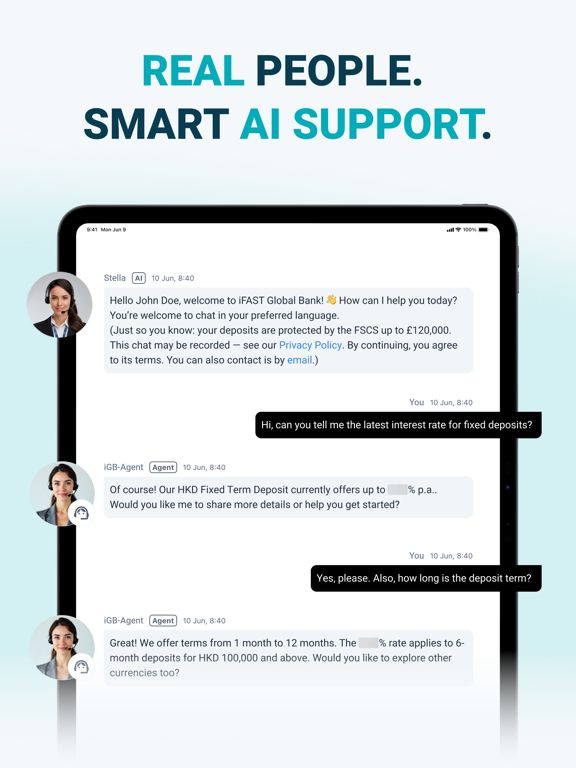 iFAST GB iPad screenshot 9 - Finance app