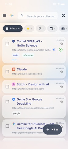 LinkCue screenshot