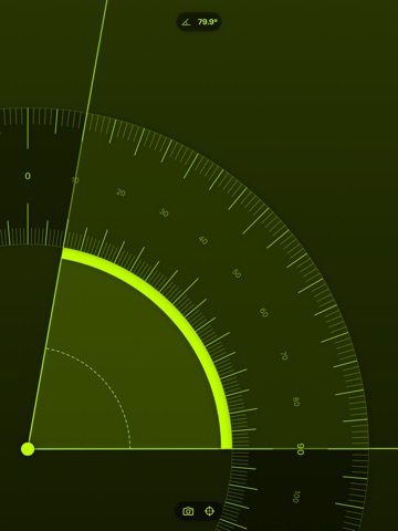 Protractor - Angle Measure iPad screenshot