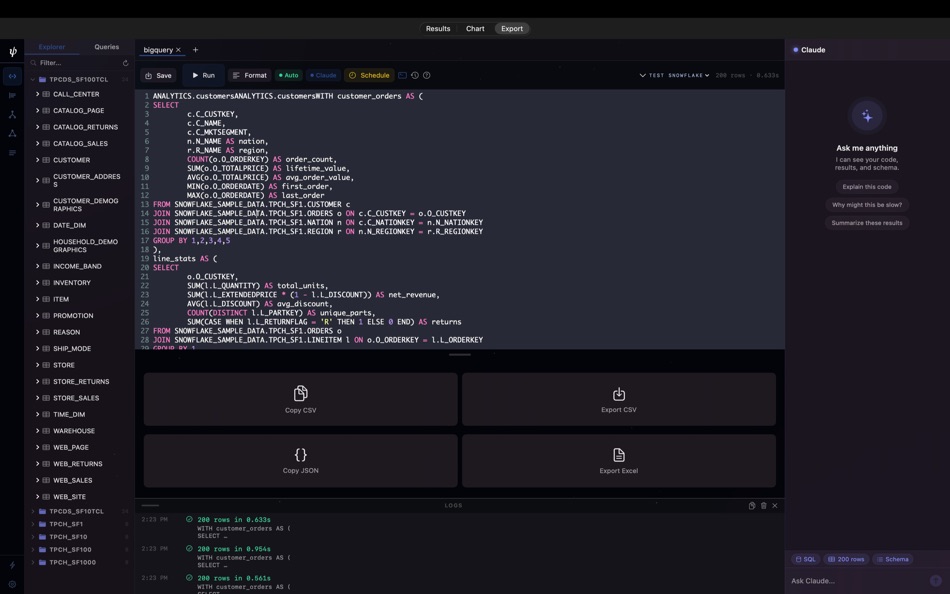 #2. QueryFlow (macOS) Von: Christopher Davidson