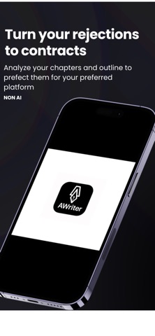 AWriter: Pure Creativity screenshot